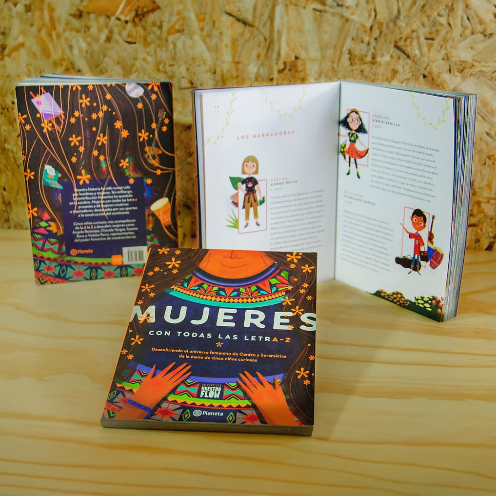 Libro "Mujeres con todas las letra-z" - Versión Física - Imagen 2