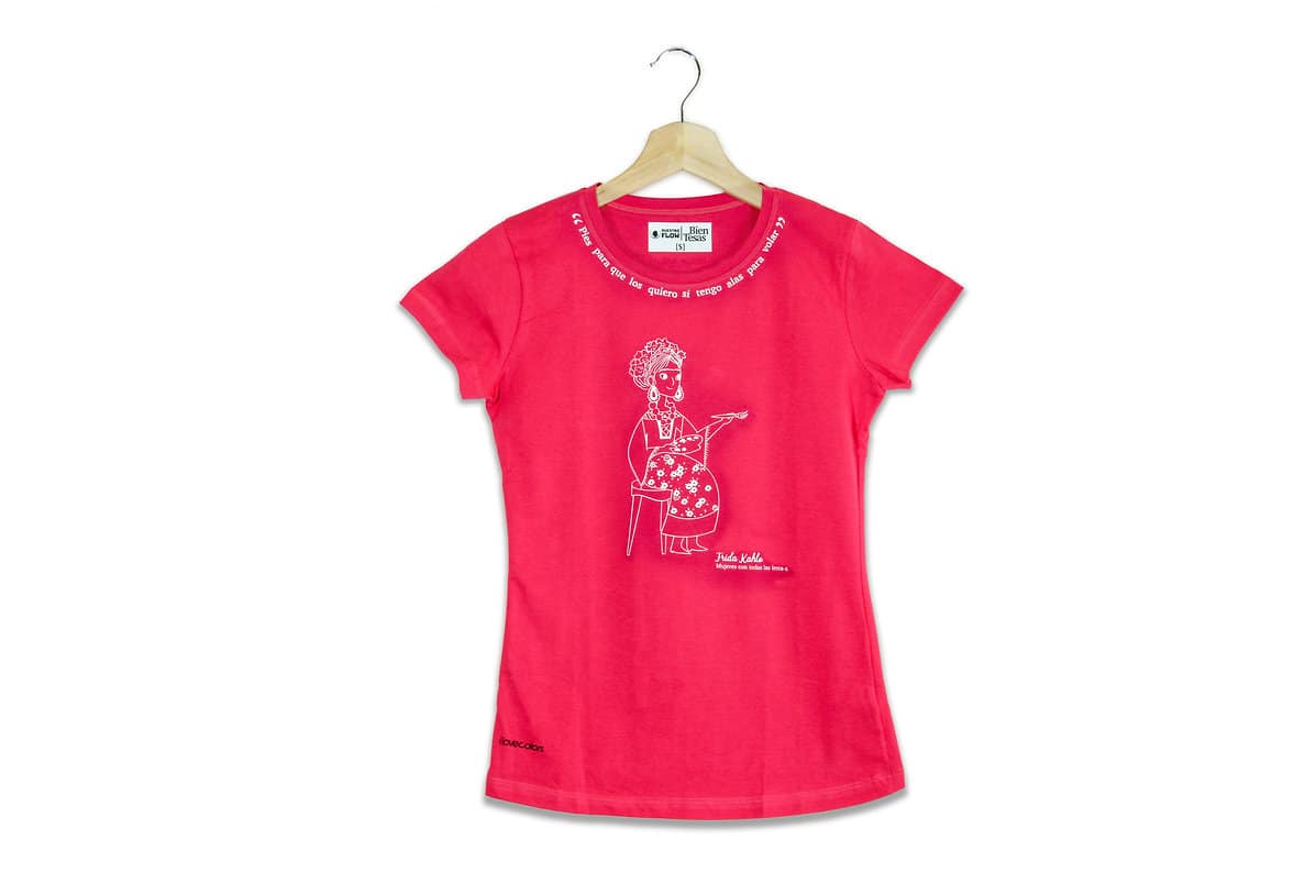 Camisetas "Mujeres con todas las letra-z" - Imagen 2