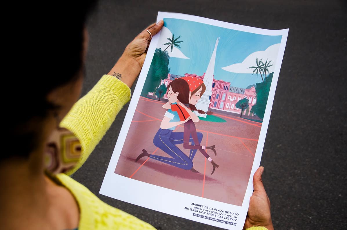 Afiche "Mujeres con todas las letra-z" - Imagen 3