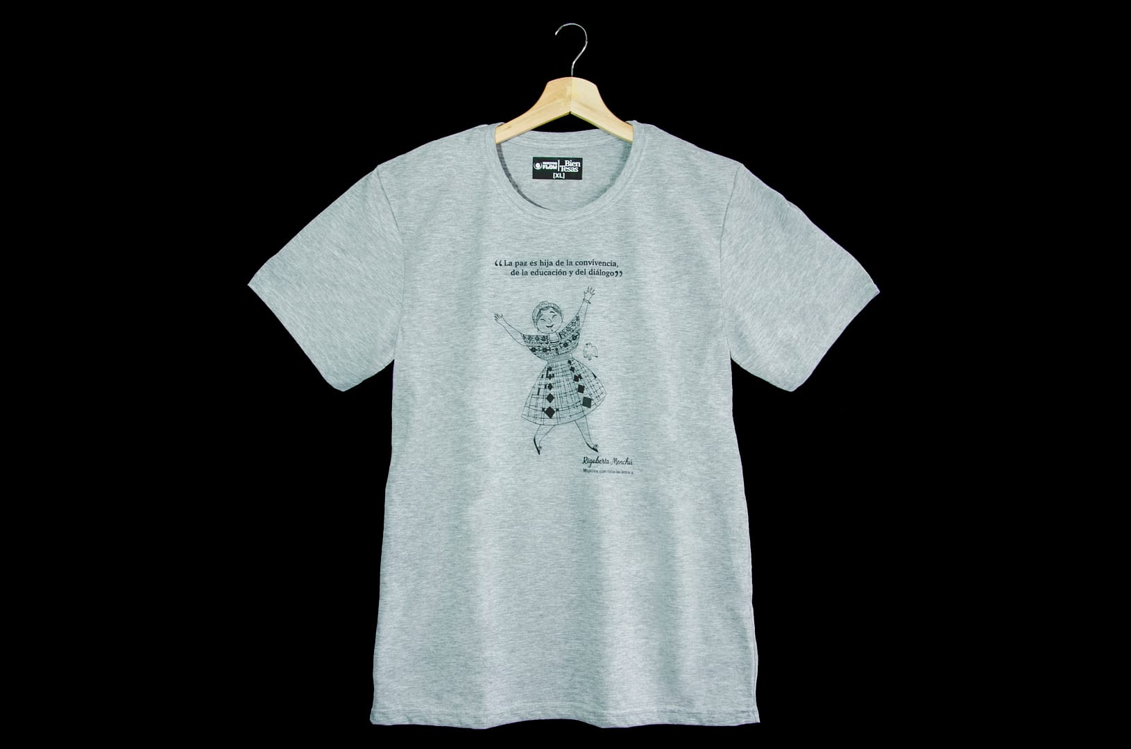 Camisetas "Mujeres con todas las letra-z" - Imagen 9
