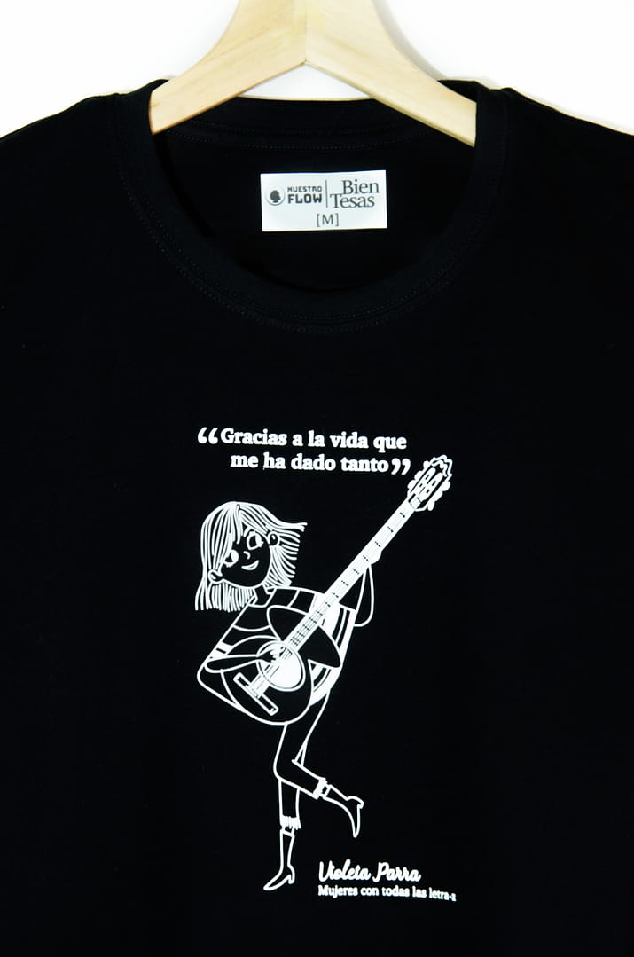 Camisetas "Mujeres con todas las letra-z" - Imagen 13