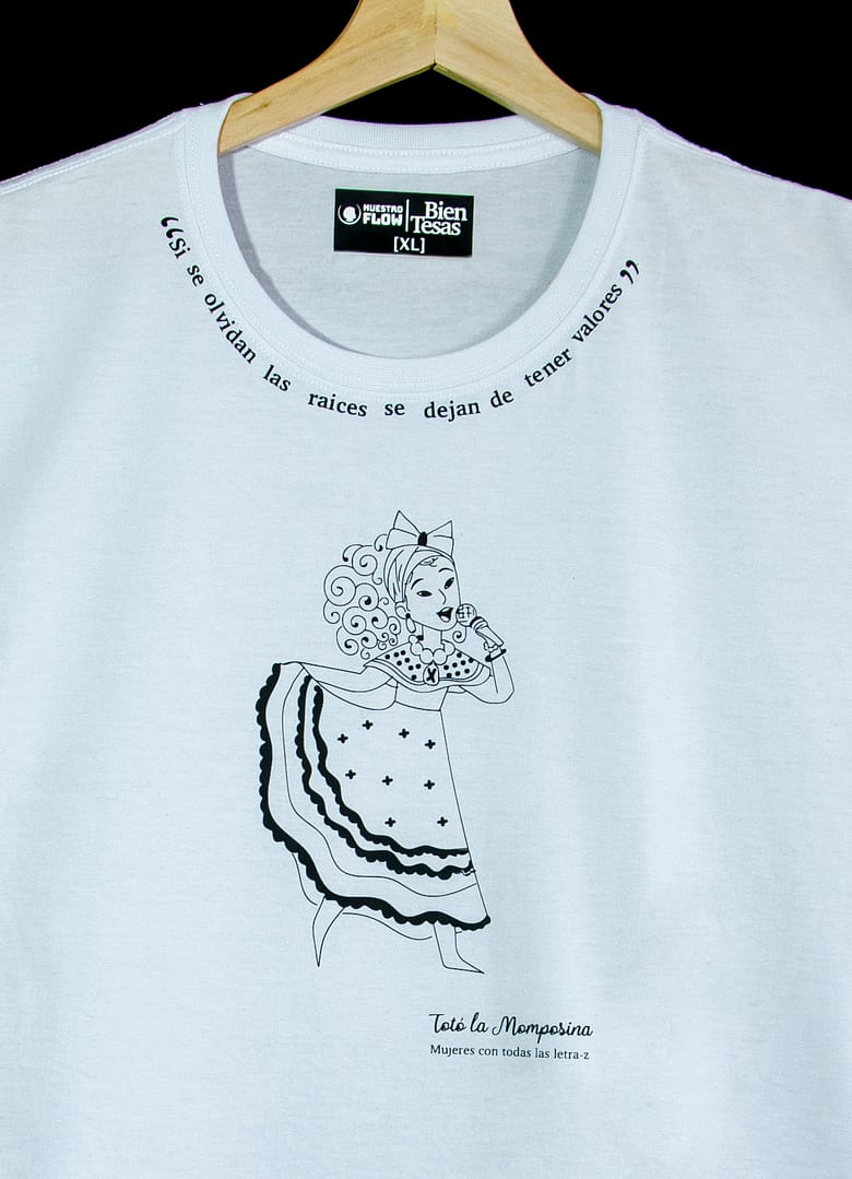 Camisetas "Mujeres con todas las letra-z" - Imagen 7