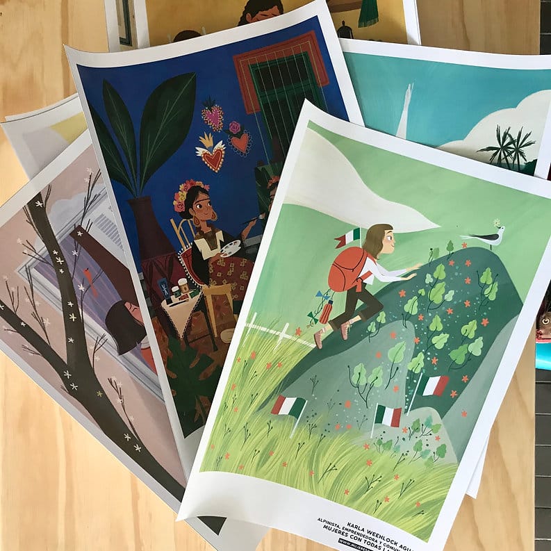 Afiche "Mujeres con todas las letra-z" - Imagen 5