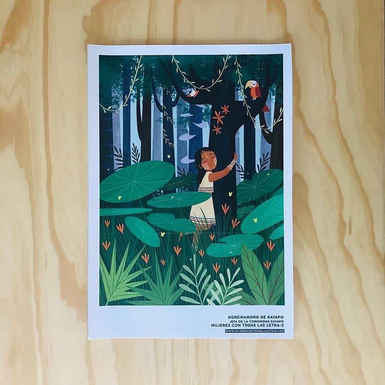 Afiche "Mujeres con todas las letra-z" - Imagen 4