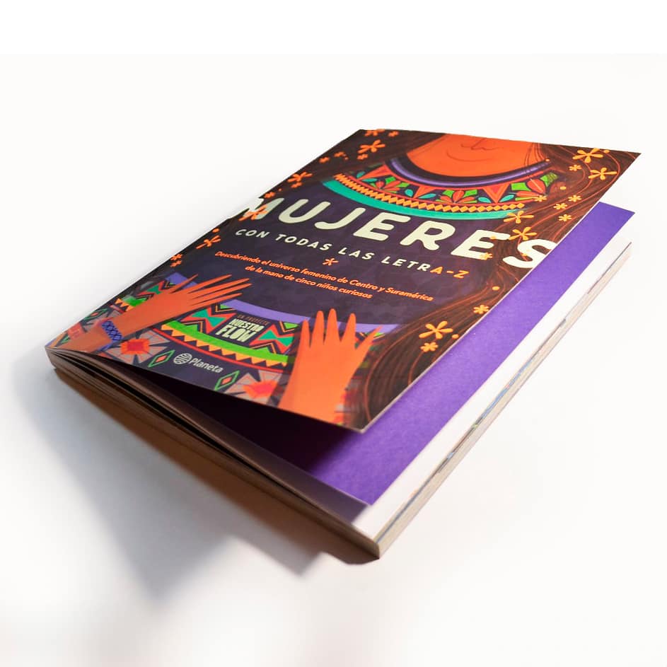 Libro "Mujeres con todas las letra-z" - Versión Física